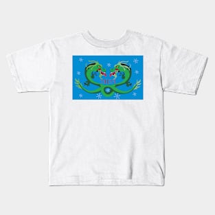 Two dragons Kids T-Shirt